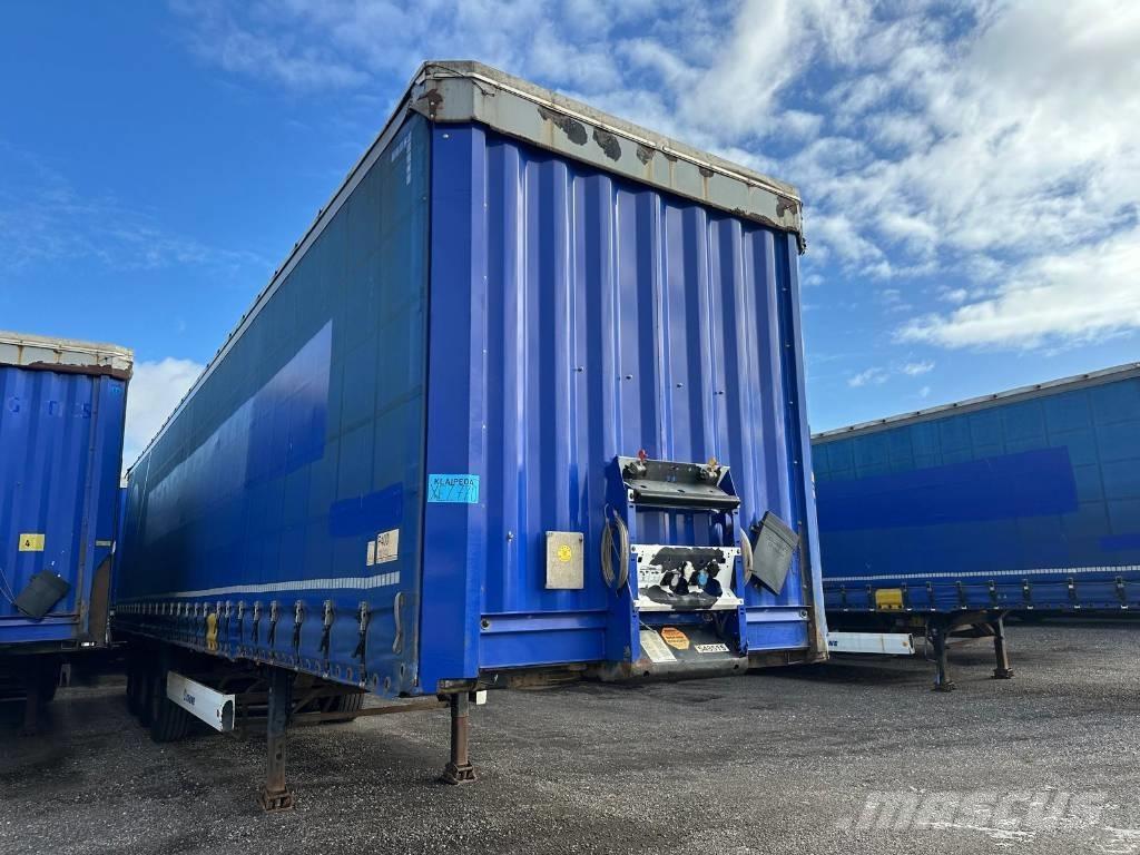 Krone SD serie 8341 Remolques de caja de lona