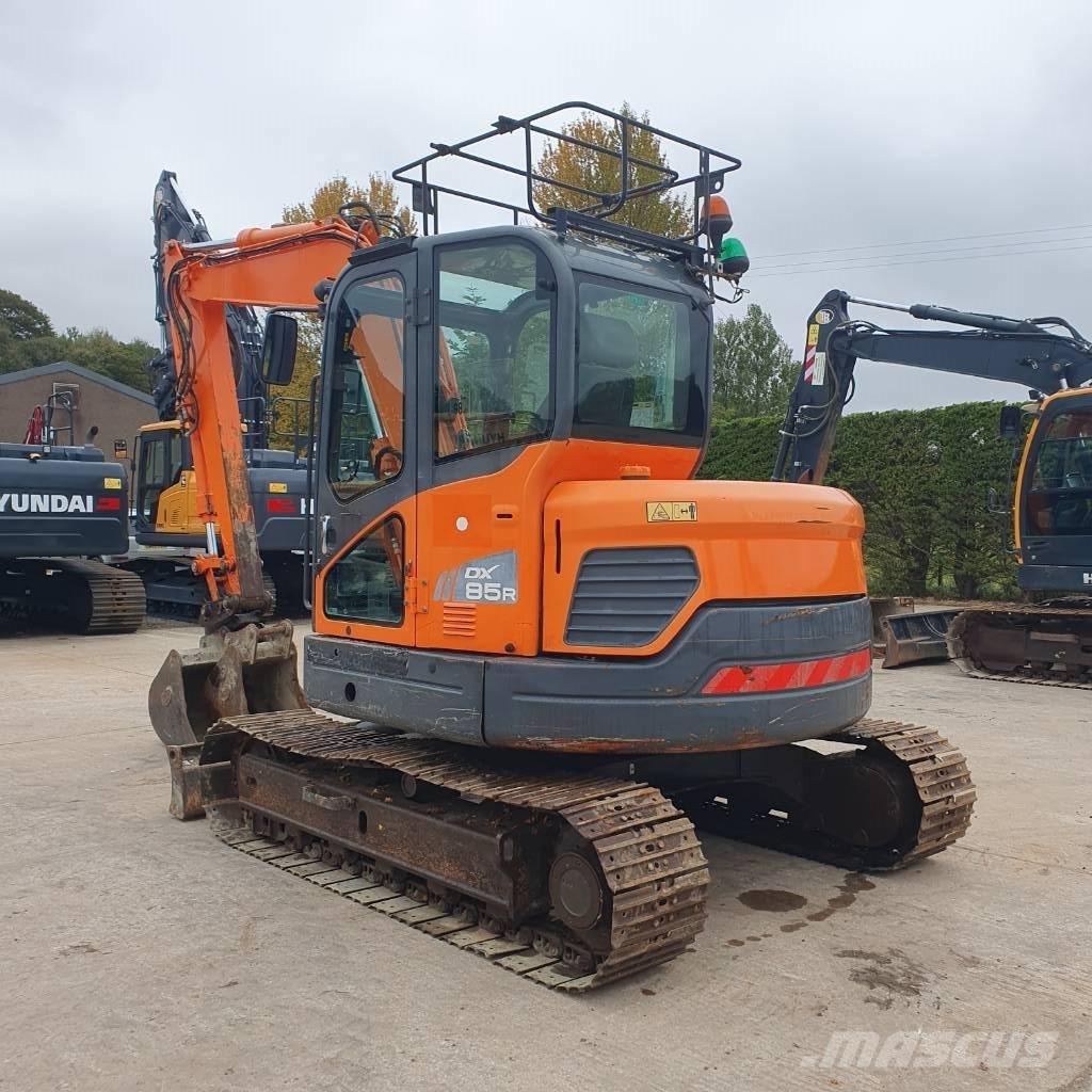 Doosan DX 85 R-3 Excavadoras 7t - 12t