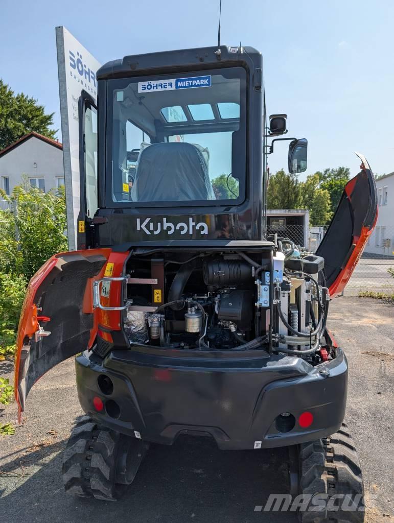 Kubota KX 037-4 | HS03 Miniexcavadoras