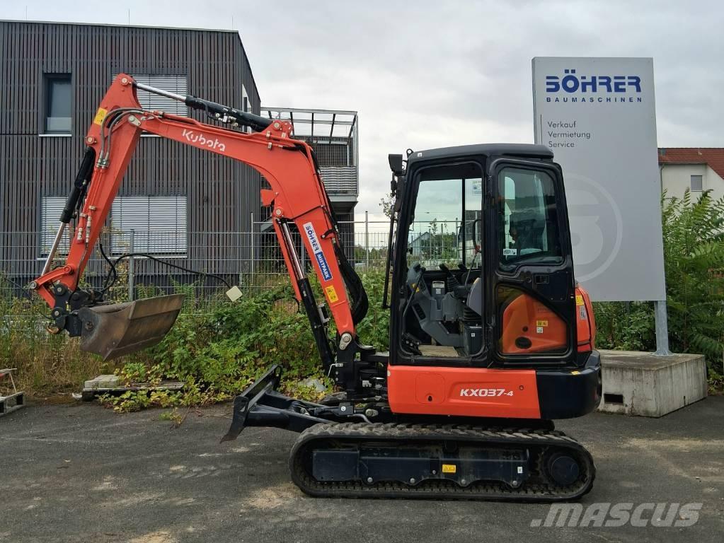 Kubota KX 037-4 | HS03 Miniexcavadoras