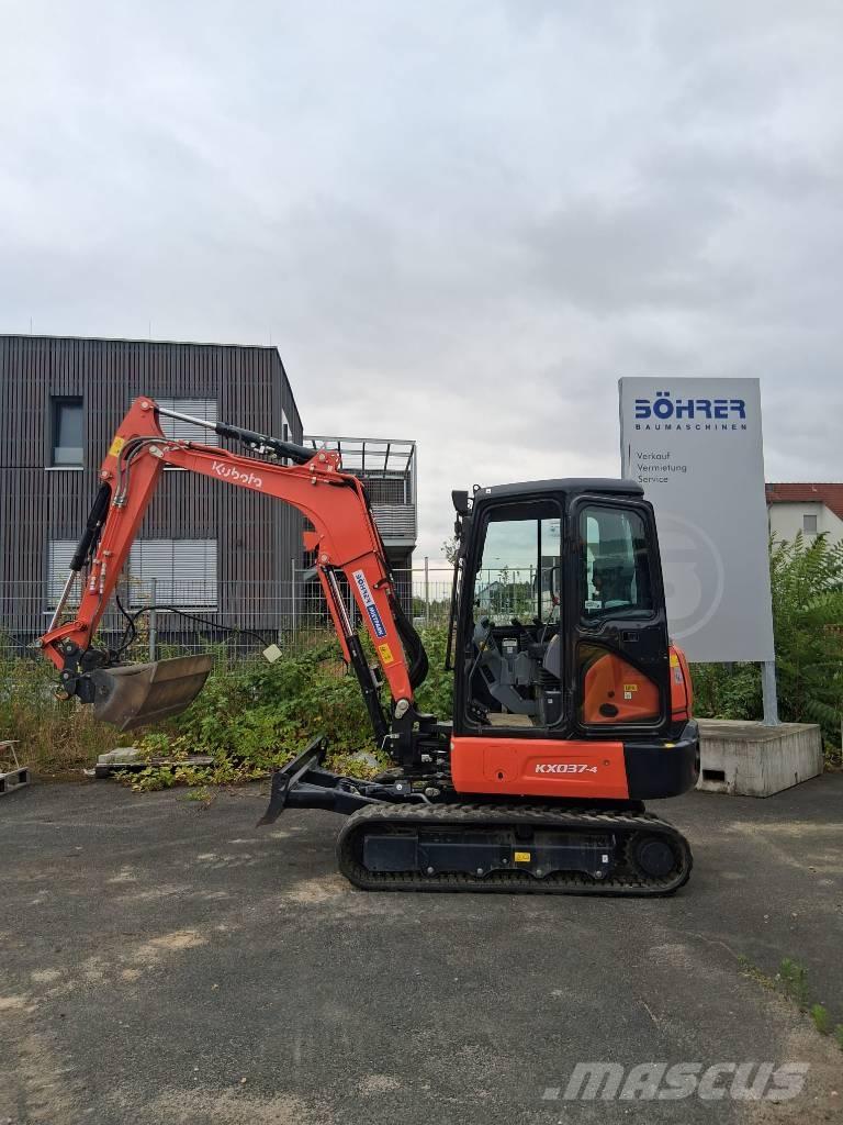 Kubota KX 037-4 | HS03 Miniexcavadoras
