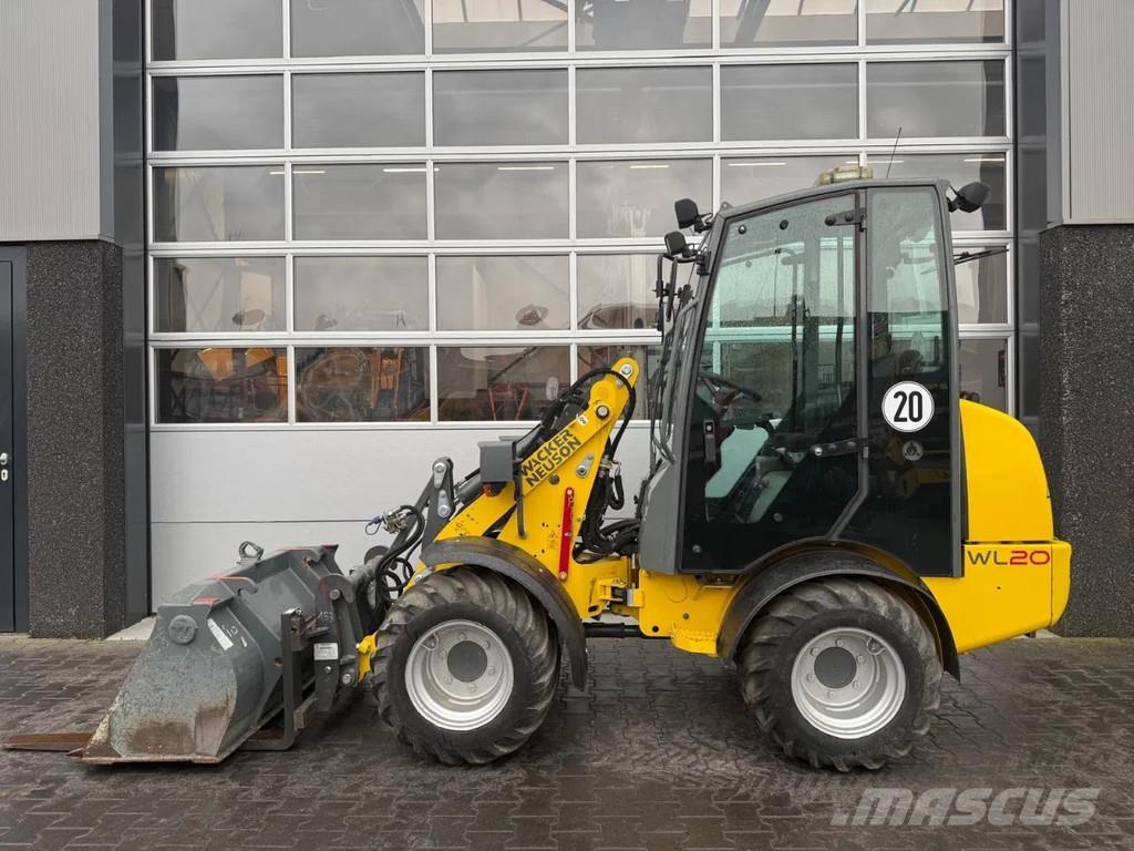 Wacker Neuson WL20 Cargadoras sobre ruedas