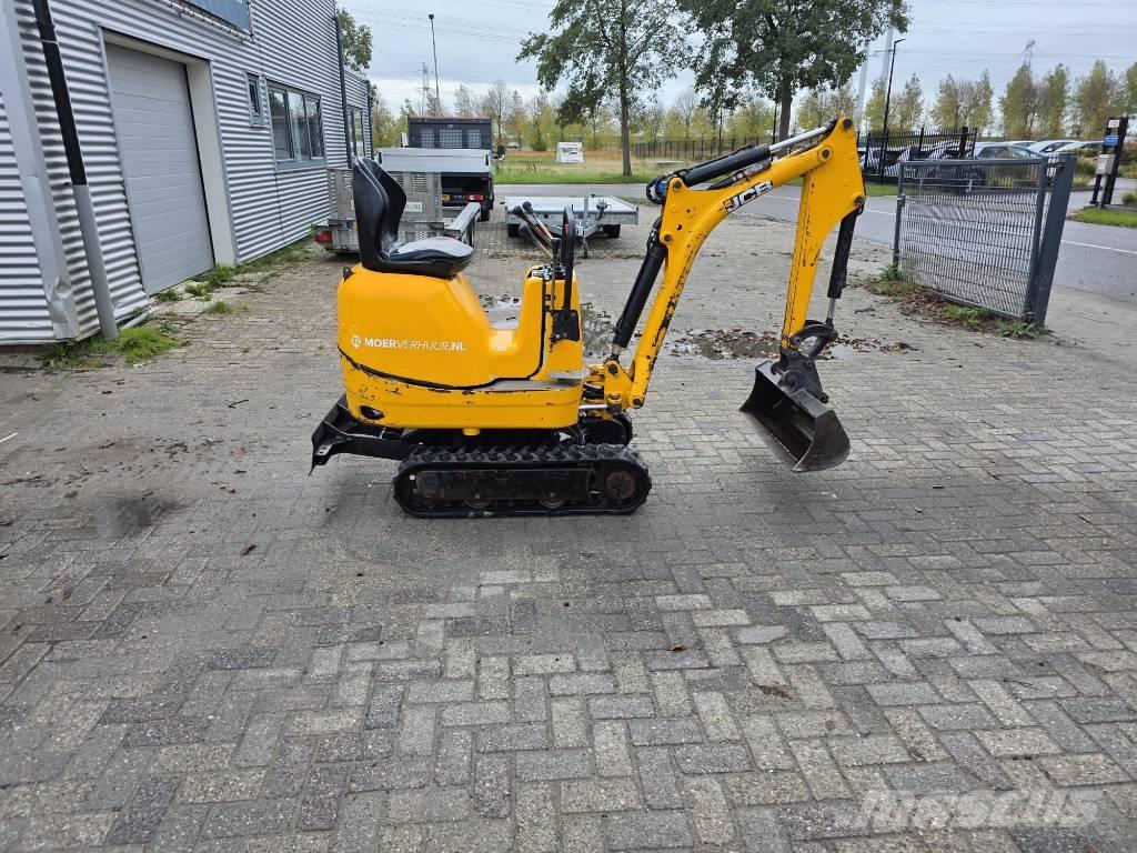 JCB 8008 Miniexcavadoras