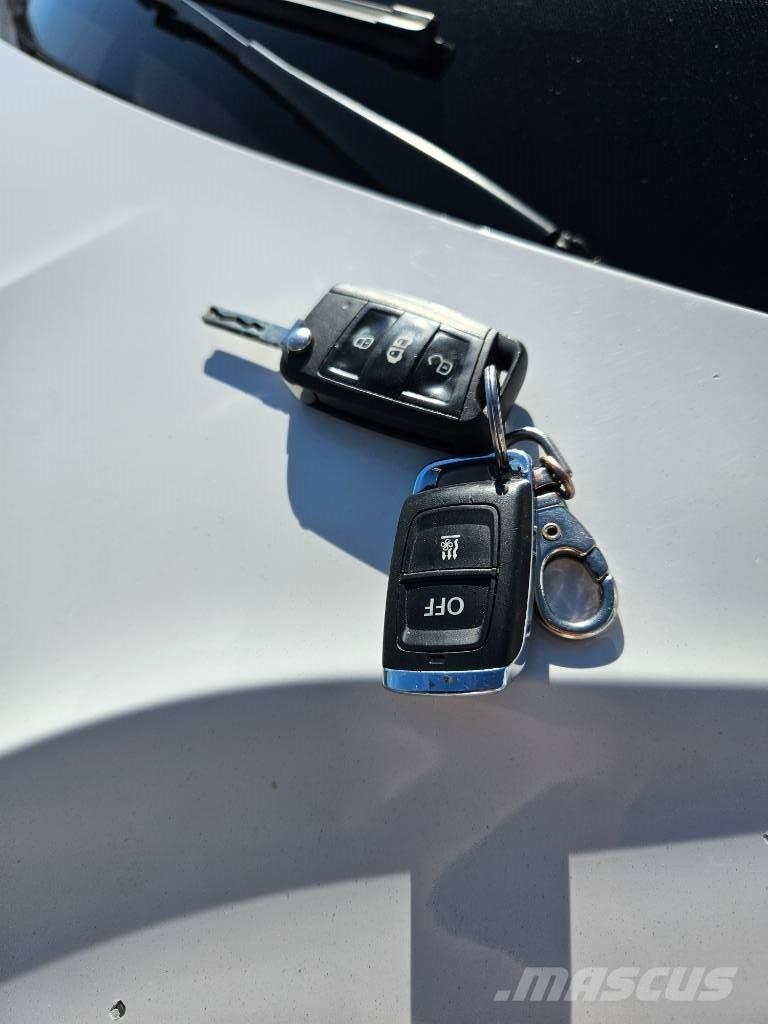 Volkswagen Crafter Furgonetas con temperatura controlada