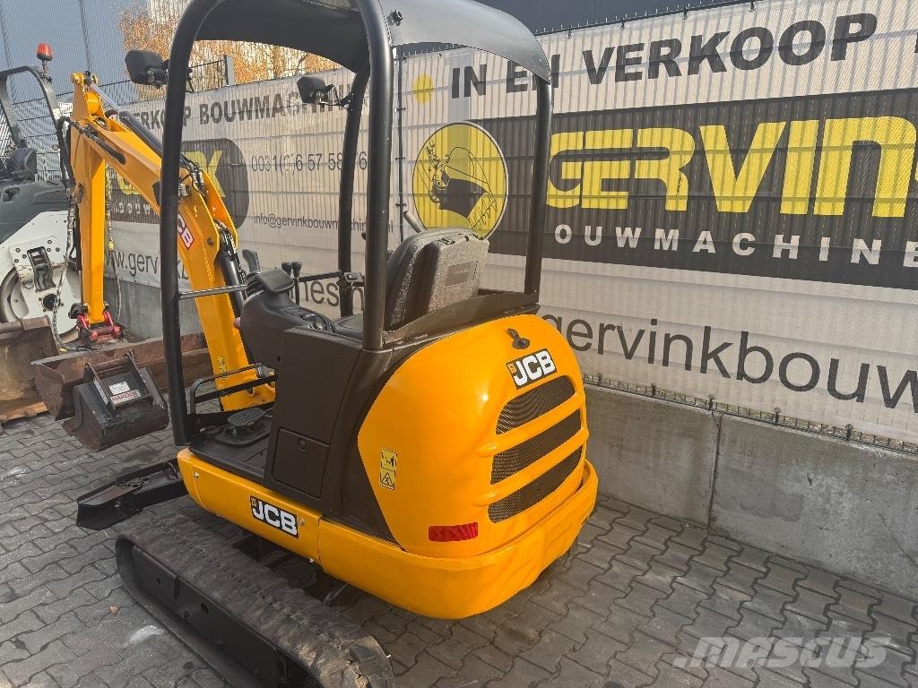 JCB 8018 Miniexcavadoras