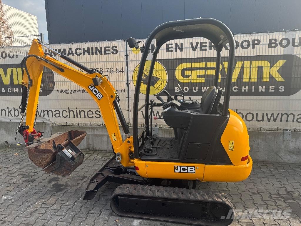 JCB 8018 Miniexcavadoras