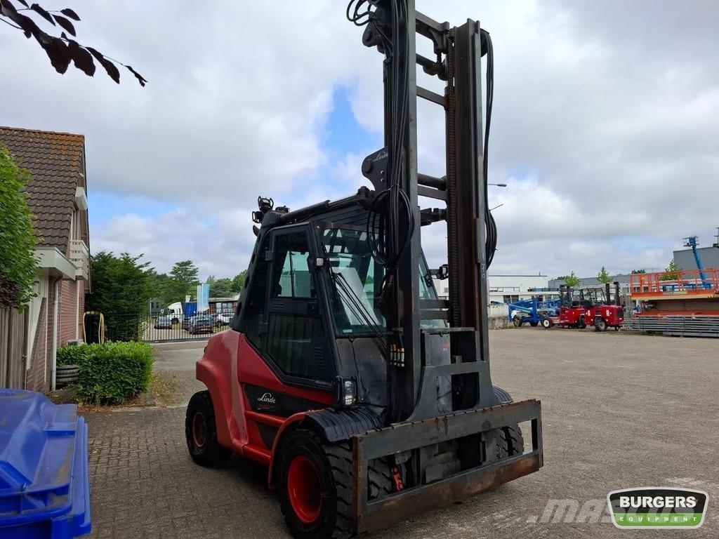 Linde H80D Camiones diesel