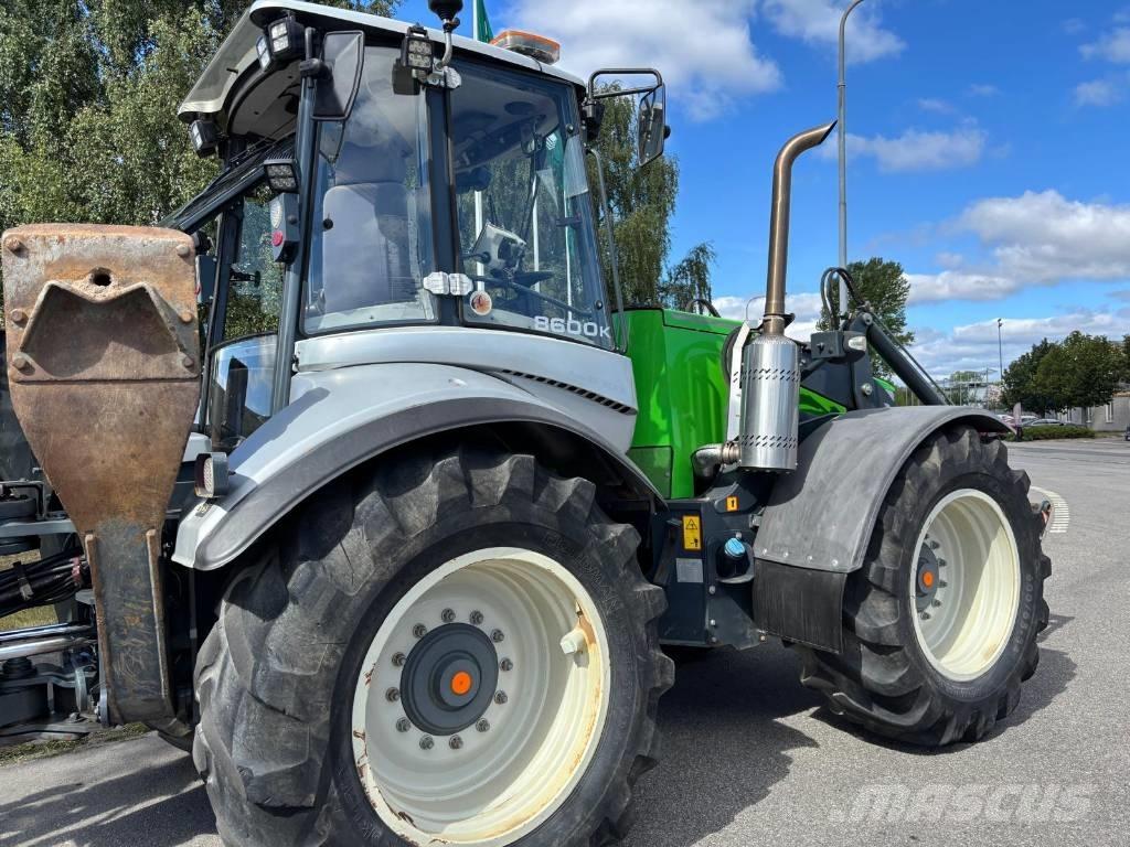 Lännen 8600 K Retrocargadoras