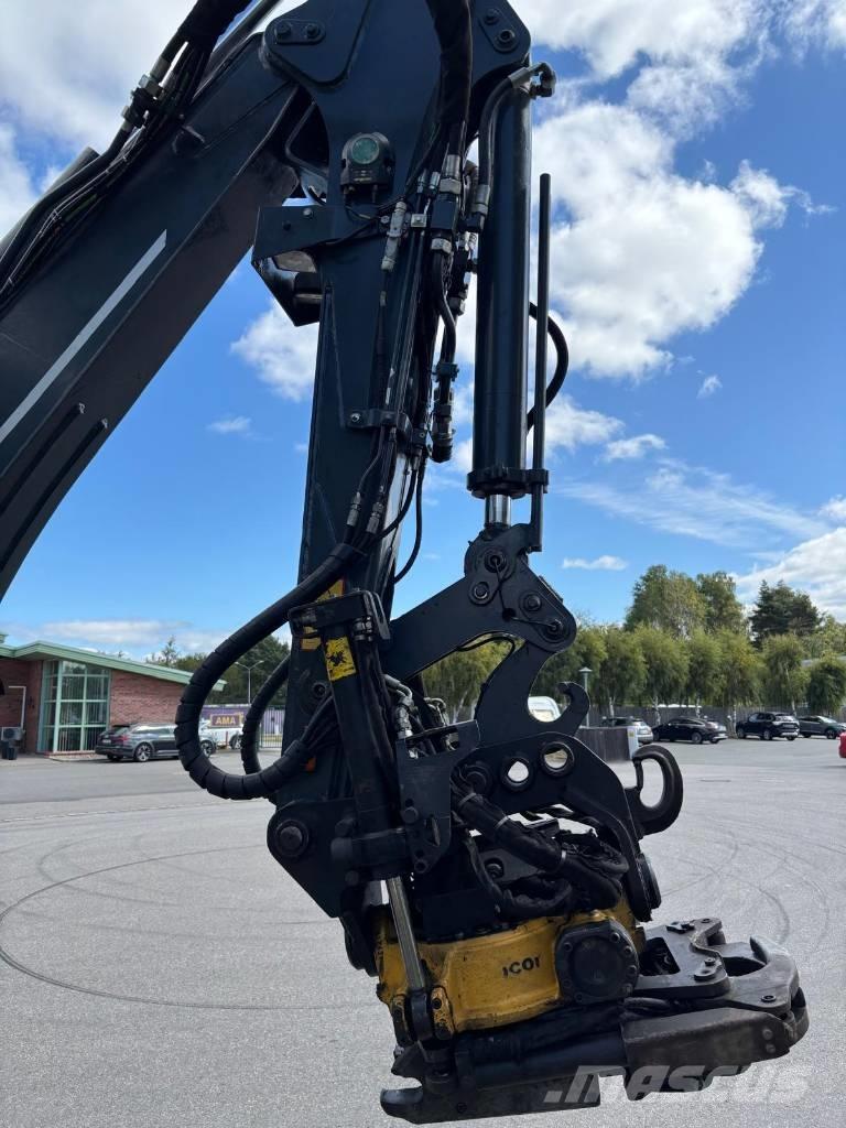 Lännen 8600 K Retrocargadoras