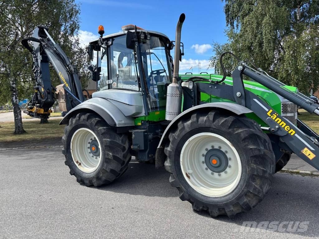 Lännen 8600 K Retrocargadoras