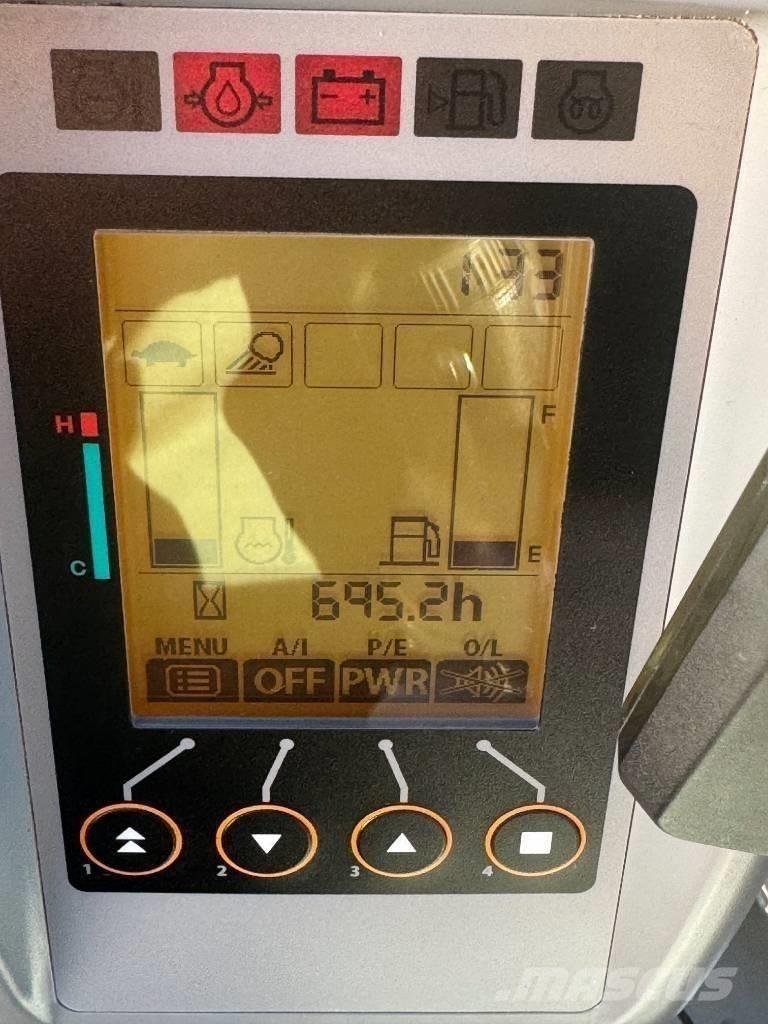 Airman AX 38 U-6 A Miniexcavadoras