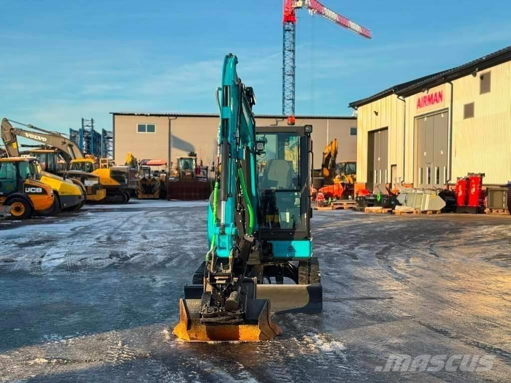 Airman AX 38 U-6 A Miniexcavadoras