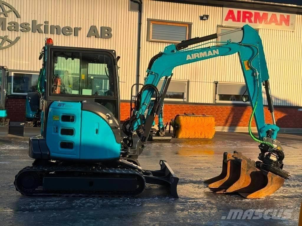 Airman AX 38 U-6 A Miniexcavadoras