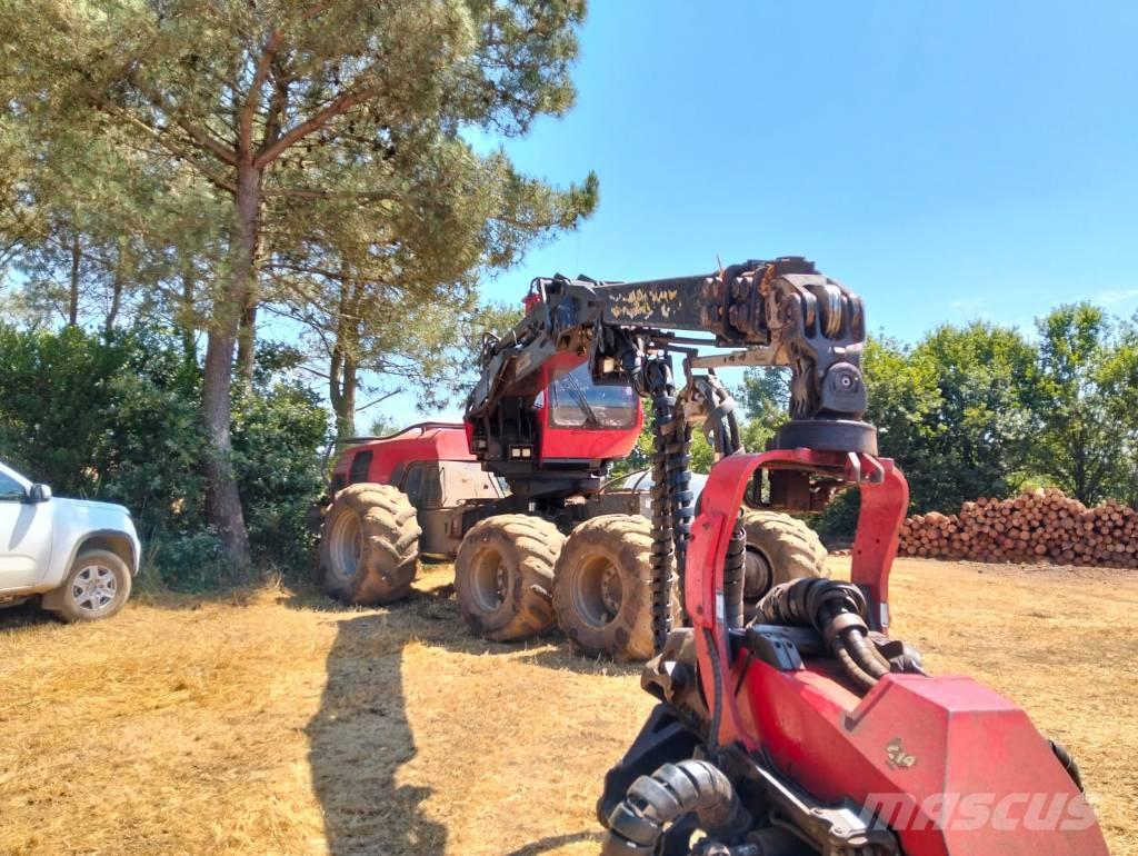 Komatsu 931 Cosechadoras