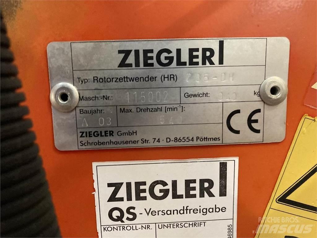 Ziegler HR785DH Rastrilladoras y rastrilladoras giratorias