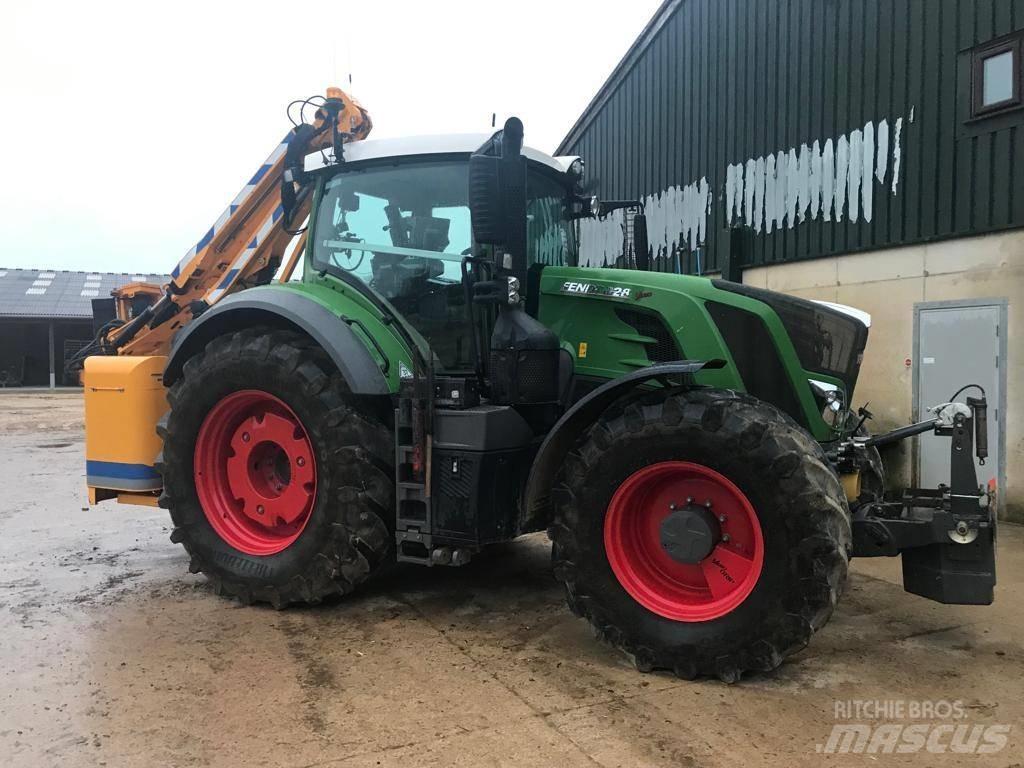 Fendt 828 Tractores