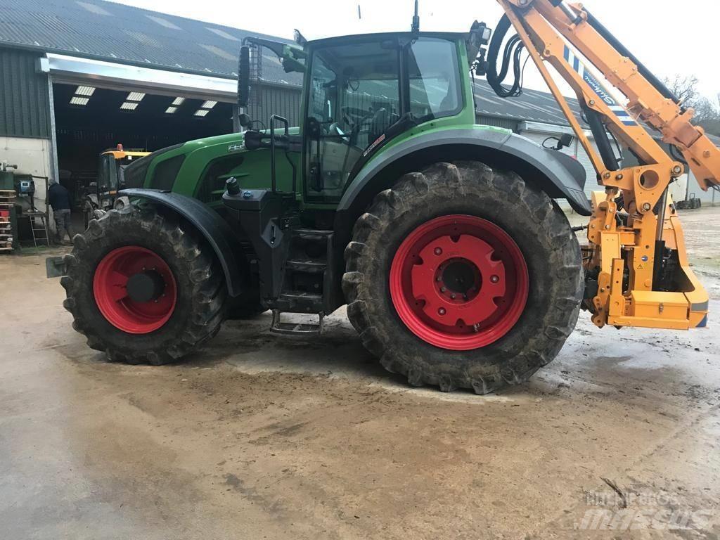 Fendt 828 Tractores