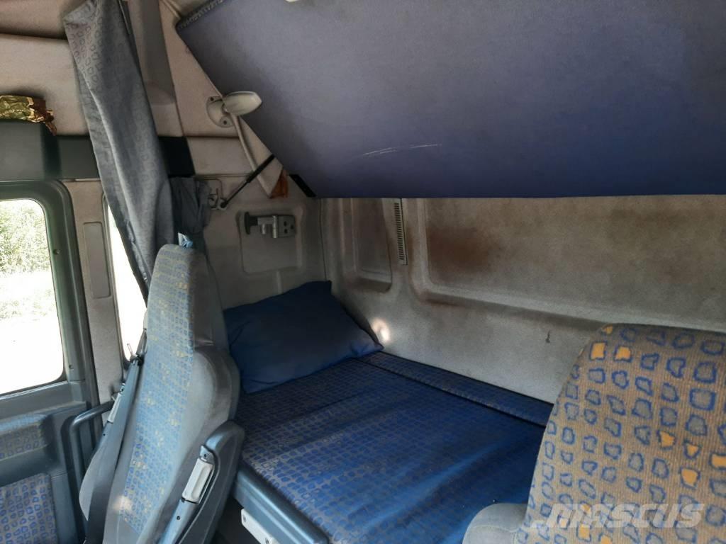 MAN TGA 18.360 Camiones de cama baja