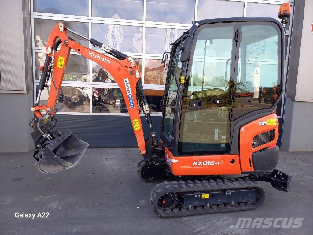 Kubota KX016-4 | MS01 Miniexcavadoras