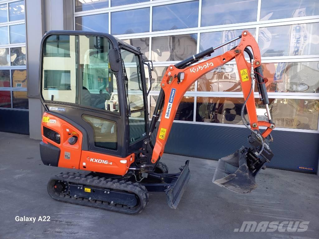 Kubota KX016-4 | MS01 Miniexcavadoras