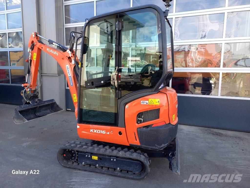Kubota KX016-4 | MS01 Miniexcavadoras