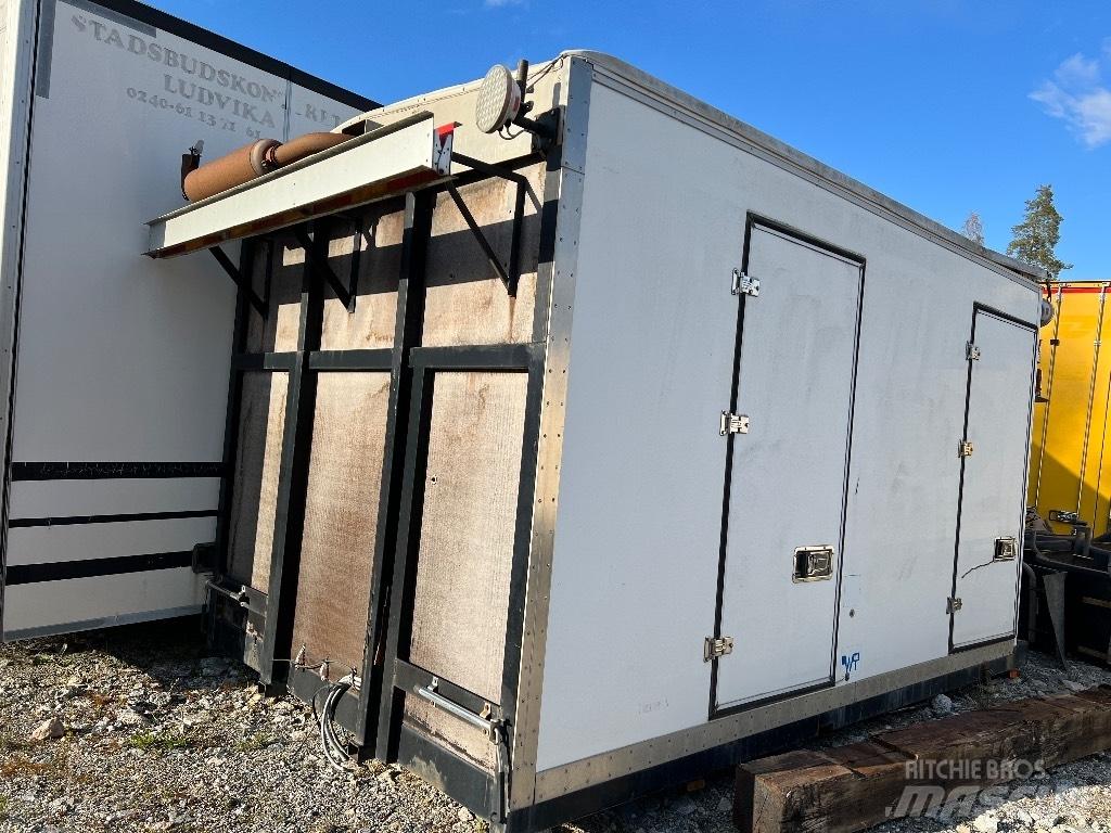  Skåp Lastbil skåp Cajas de tráiler