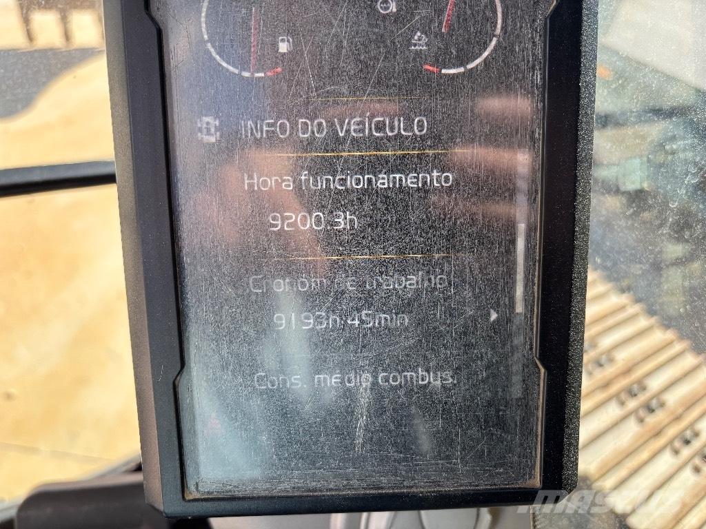 Volvo EC 140 EL Excavadoras sobre orugas