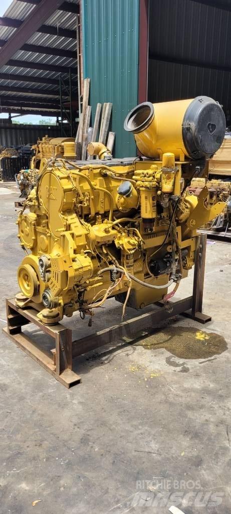 CAT 740B ENGINE Camiones articulados