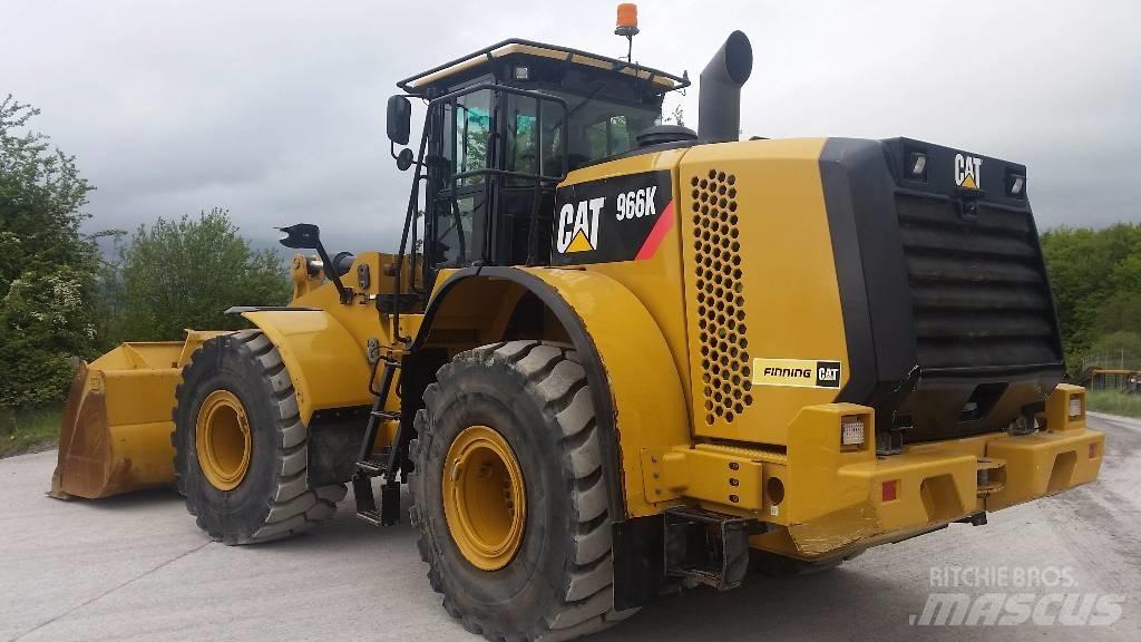 CAT 966 K Cargadoras sobre ruedas