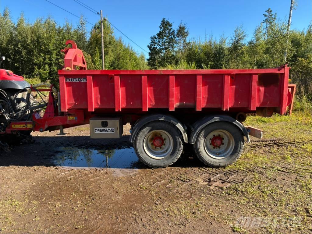 Bigab 12-15 Remolques de uso general