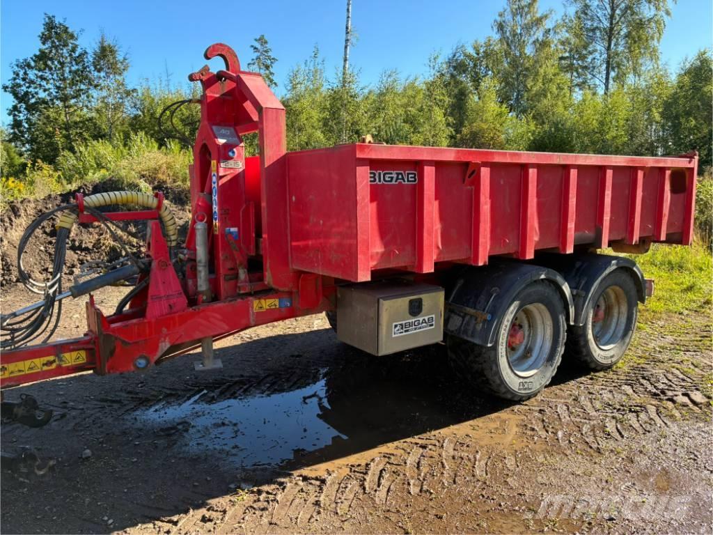 Bigab 12-15 Remolques de uso general