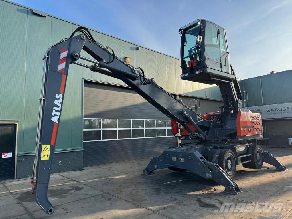 Atlas 200 MH Manejadores de residuos industriales