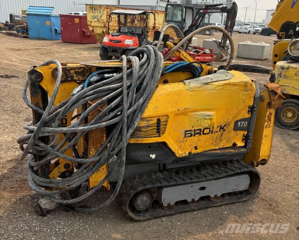 Brokk 170 Miniexcavadoras