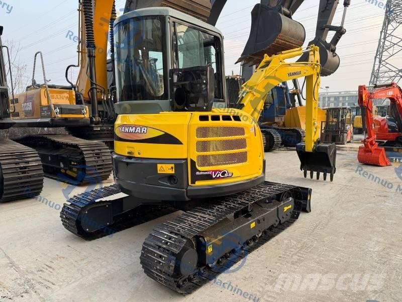 Yanmar Vio 55 Miniexcavadoras