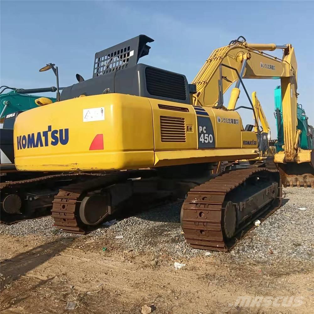 Komatsu PC450-8 Excavadoras sobre orugas