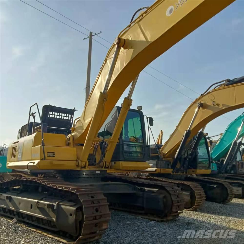 Komatsu PC450-8 Excavadoras sobre orugas