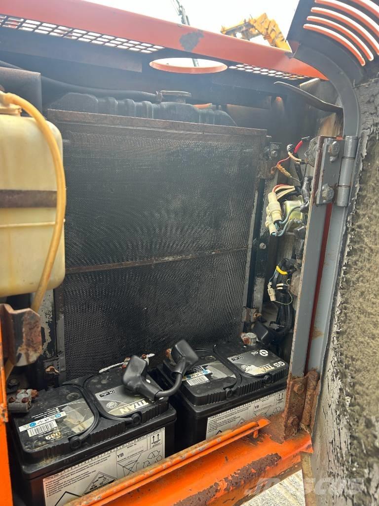 Hitachi EX 60-1 Miniexcavadoras