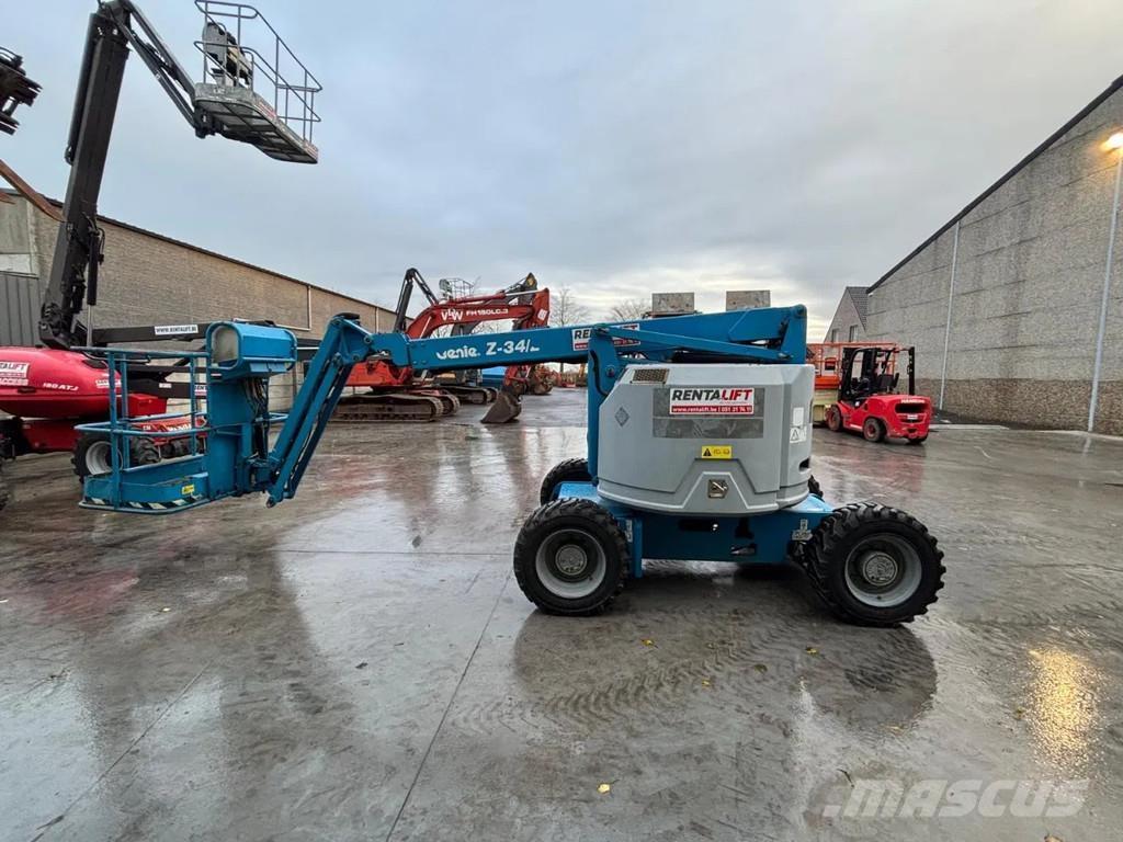 Genie Z34/22 Plataformas con brazo de elevación telescópico