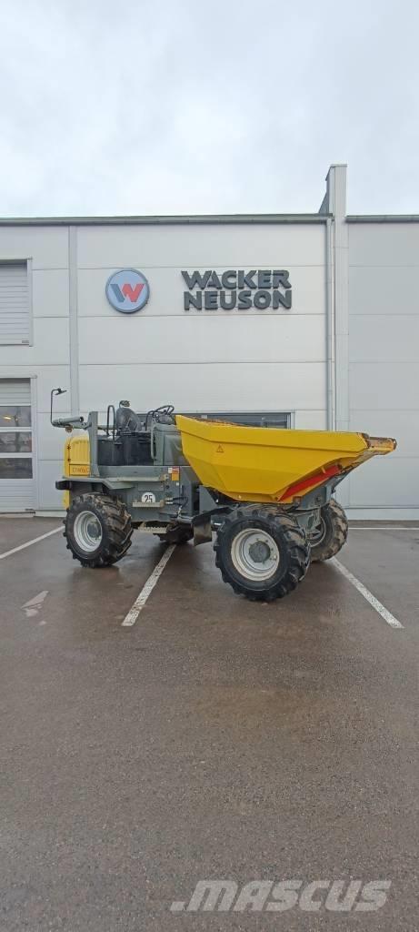 Wacker Neuson DW 60 Vehículos compactos de volteo