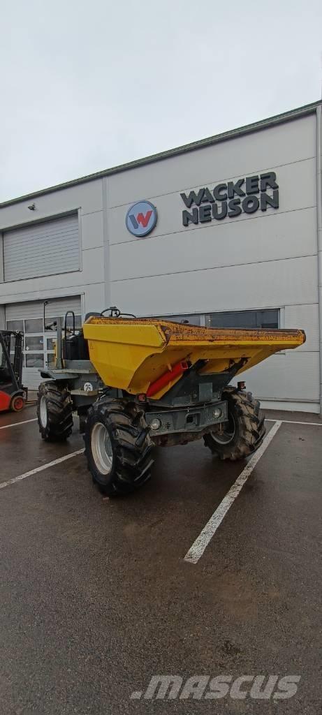 Wacker Neuson DW 60 Vehículos compactos de volteo