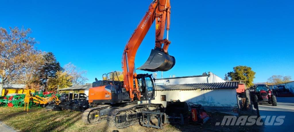 Hitachi ZX 300 Excavadoras sobre orugas