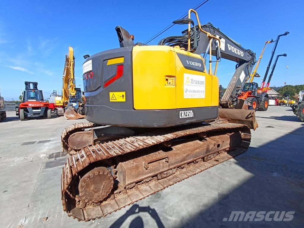 Volvo ECR 235 C L Excavadoras sobre orugas