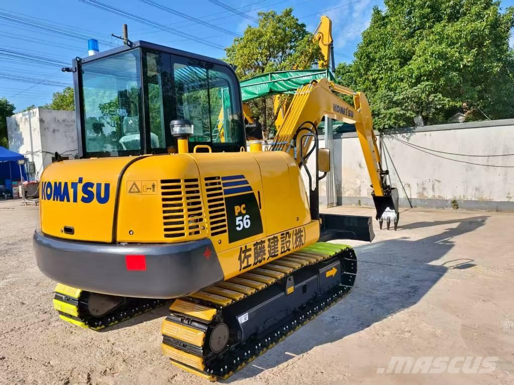 Komatsu PC 56-7 Miniexcavadoras