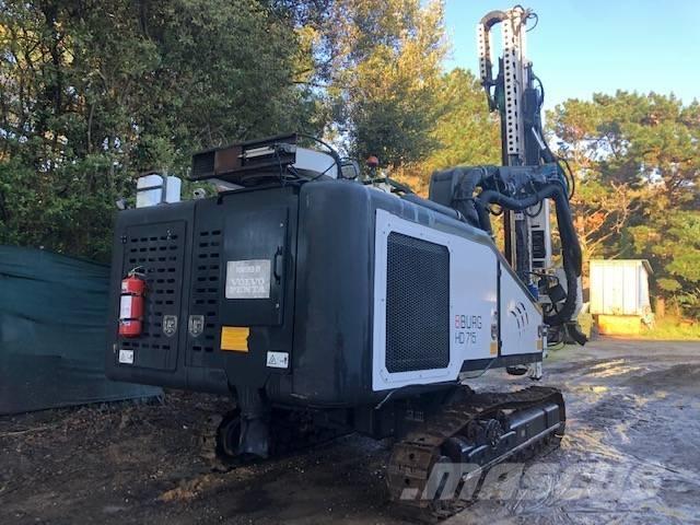  BBURG  HD715 Taladros pesados