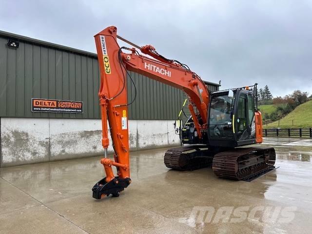 Hitachi ZX 135 US-6 Excavadoras sobre orugas