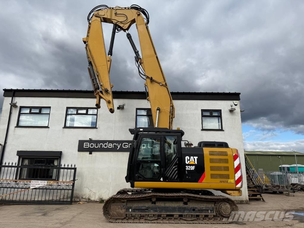 CAT 320 FL Excavadoras de largo alcance