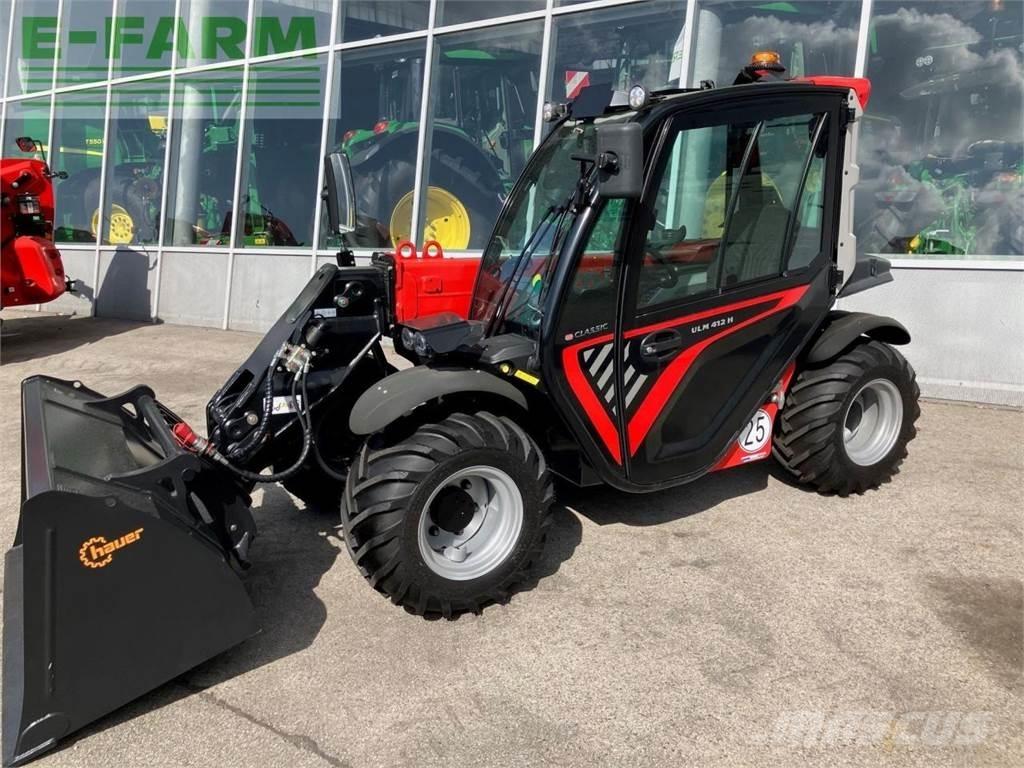 Manitou ULM 412 H Manipuladores telescópicos agrícolas