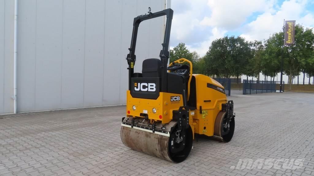 JCB CT260-120 Rodillos de doble tambor