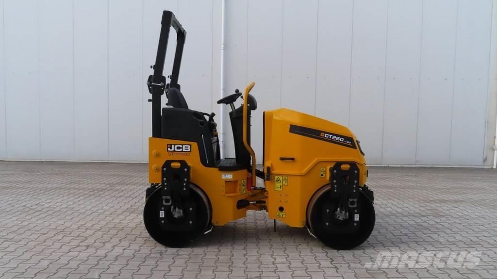 JCB CT260-120 Rodillos de doble tambor