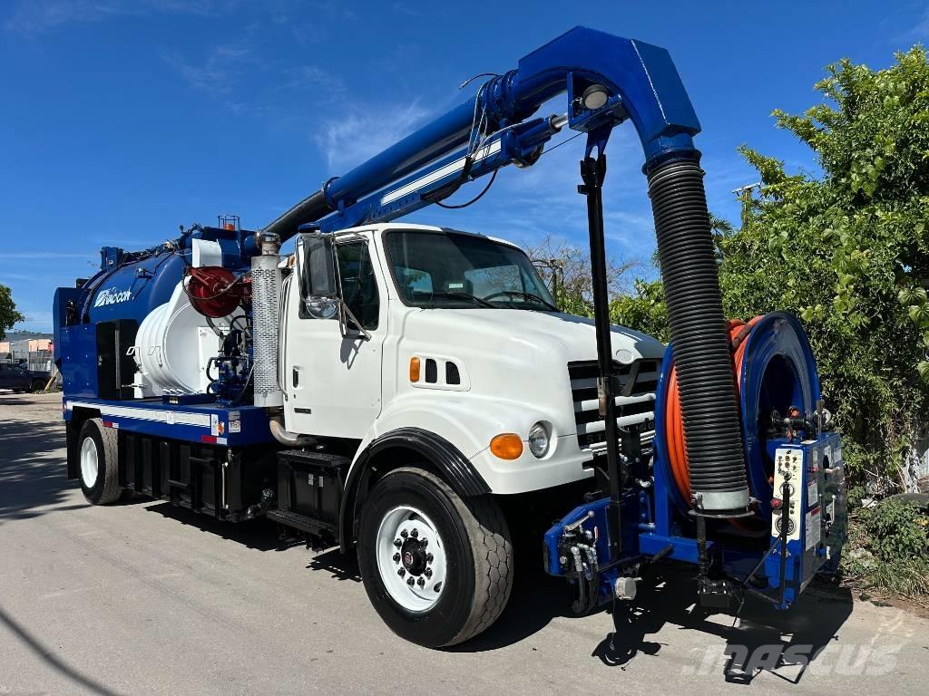 Sterling L 7500 Camiones aspiradores/combi
